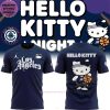 Los Angeles Clippers x Hello Kitty Night 2025 For Fans Special New 3D T-Shirt