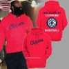 Los Angeles Clippers x James Harden For Fans 2025 Red Limited Edition Hoodie Longpants Cap