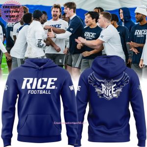 Rice Owls Football Special New 2025 For Fans Hoodie – Navy