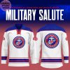 Rochester Americans x Military Salute 2025 For Fans Limited Edition Hockey Jersey
