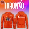 Toronto Tempo WNBA New 2025 For Fans Limited Edition Hoodie Cap – Orange