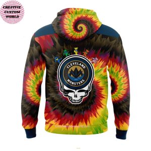 Cleveland Monsters x Grateful Dead Night For Fans Special New Hoodie Longpants 3 lALif