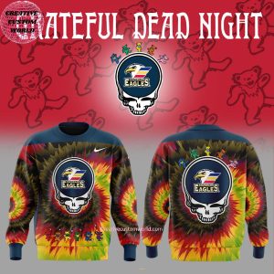 Colorado Eagles x Grateful Dead Night For Fans Special New Hoodie Longpants 5 3aMhm