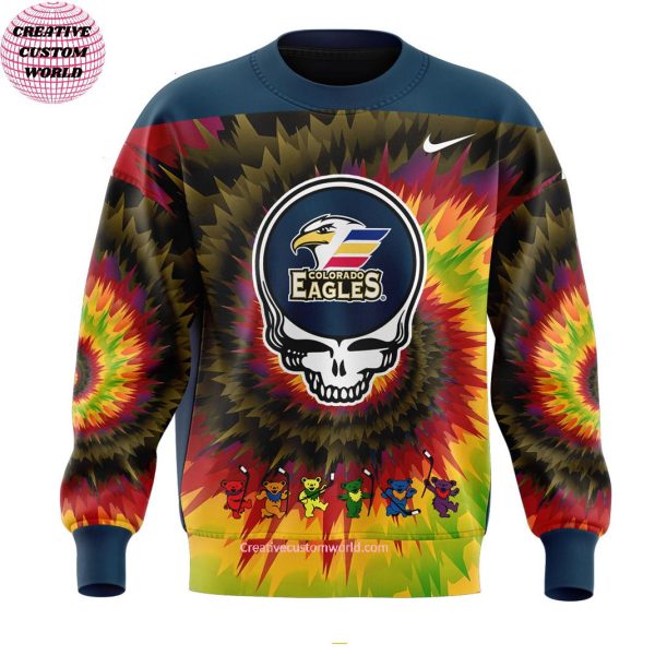 Colorado Eagles x Grateful Dead Night For Fans Special New Hoodie Longpants