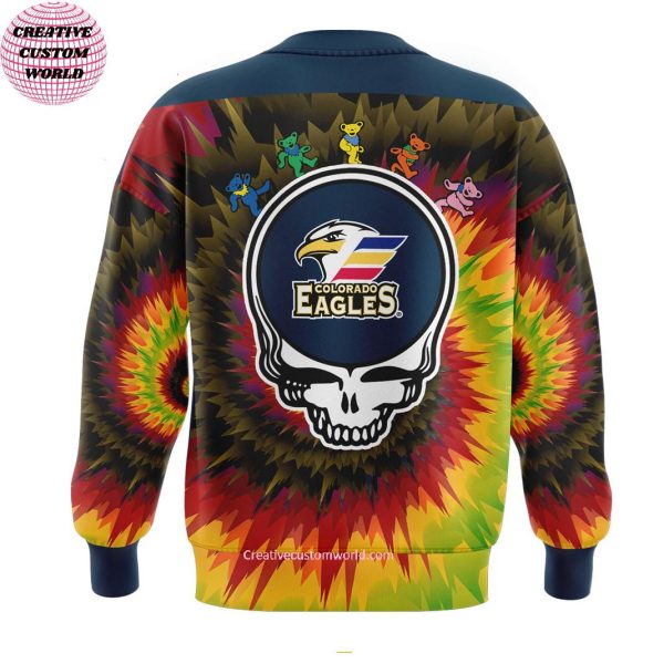 Colorado Eagles x Grateful Dead Night For Fans Special New Hoodie Longpants