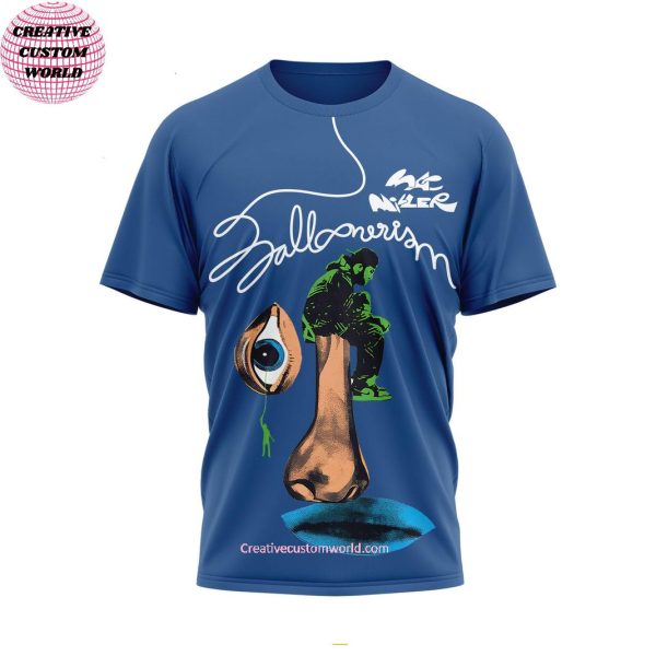 Mac Miller I Swear To God Heaven Feels Just Like Home 3D T-Shirt