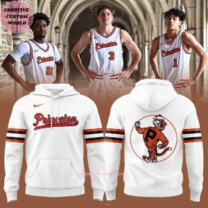 Princeton Tigers Men’s Basketball Vintage Jersey Limited Hoodie Longpants