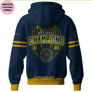 College Football National Champions Notre Dame Fighting Irish 2025 Zipper Hoodie 3 j7aMd