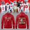 Und12Puted Champs 2024 National Champions Ohio State Football Special Red Hoodie Longpants