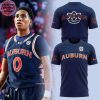 Auburn Tigers Men’s Basketball Jersey x Jemel Jones For Fans Special New 3D T-Shirt, Sweatshirt