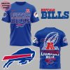 Buffalo Bills 2024 Conference Champions Bills Mafia Limited Edition 3D T-Shirt