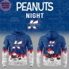 Kalamazoo Wings Peanuts Night 2025 75th Anniversary Hoodie Longpants